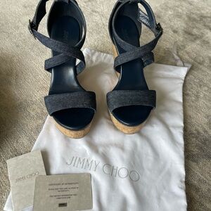 Jimmy Choo Wedge Heels